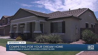 Competing for you dream home