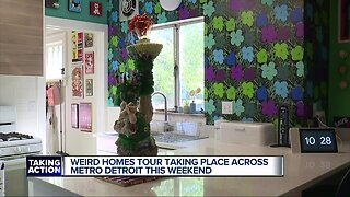 Weird Homes Tour gives look inside unique homes