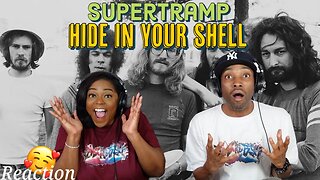 Supertramp “Hide in Your Shell” Reaction | Asia and BJ