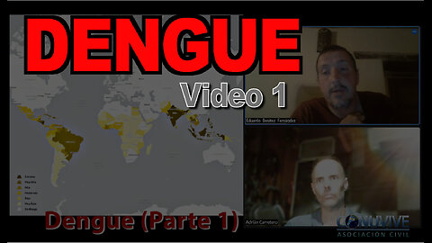 Eduardo Benítez, Biólogo - "Dengue" (Parte 1 de 2) (Marzo 2024)