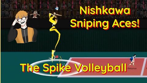 The Spike Volleyball - S-Tier Nishikawa Pumping Aces in New Tournament