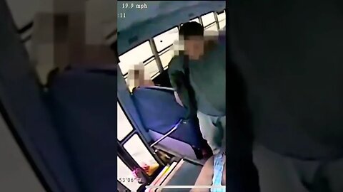 Bus Driver Not Paying Attention.