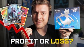 It it even WORTH IT opening Pokemon GO cards? (Pokémon Card Investing 2022)