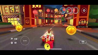 Mario Kart Tour - Singapore Speedway 3 Gameplay