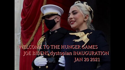 JOE BIDENS DYSTOPIAN INAUGURATION- 1 20 2021