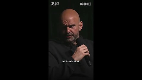 John Fetterman on Hamas & Israel #shorts #johnfetterman #israel