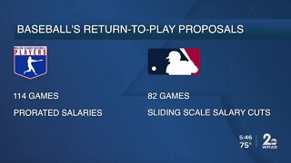 AP source: MLB players offer 114-game season, no more $ cuts