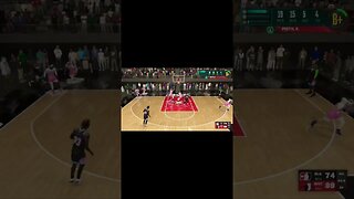 7’3 Center Balling out in Rec #nba2k23 #youtube #shorts #fyp