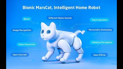 Bionic Cat, A Home Robot - MarsCat