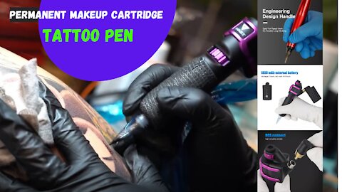 Best Tattoo Machine। Makeup Cartridge । Tattoo Pen। Accessories for Tattoo gun। New Gadgets Explorer