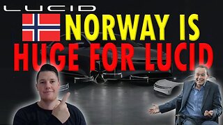 Big Lucid European Expansion │ 2023 Will Be Good for Lucid ⚠️ Must Watch Lucid