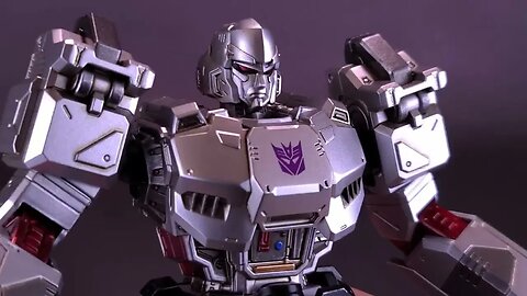 Threezero Transformers MDLX Megatron @TheReviewSpot