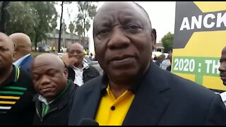 WATCH: Don't make storm out of impasse between Jacob Zuma and judges, says Cyril Ramaphosa (Q3q)