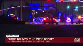 Authorities investigating reported shooting involving MCSO deputy in Surprise