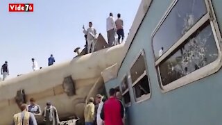 Egypt Train Crash Kills At Least 32 People