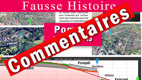 Pompéi, commentaires des planches A3 .