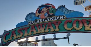 Ocean City Beach and Boardwalk/Ocean 7 Motel/Playland's Castaway Cove - June 2021