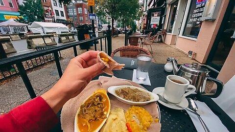 WASHINGTON DC’s Ethiopian Food