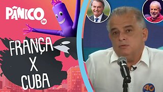 BOLSONARO OU LULA? Márcio França comenta sobre POSSIBILIDADE de APOIO