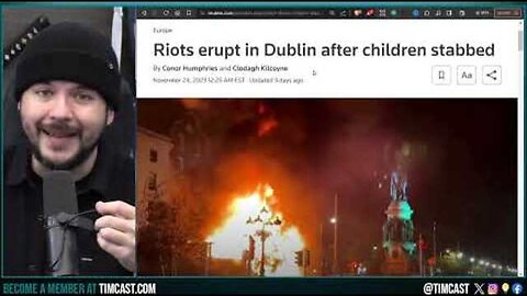 RIOTS ERUPT IN EUROPE AFTER WHITE CHILDREN ATTACKED, WHITE EUROPEANS SNAP OVER IMMIGRATION FAILURE