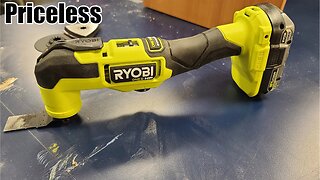 Ryobi 18V ONE+ HP Brushless Multi-Tool Review Model PBLMT50B Commonly called a Oscillating Tool