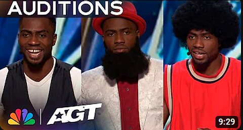 This contestant WON'T give up! | Josh Alfred auditions THREE times in one day | Auditions | AGT 2023