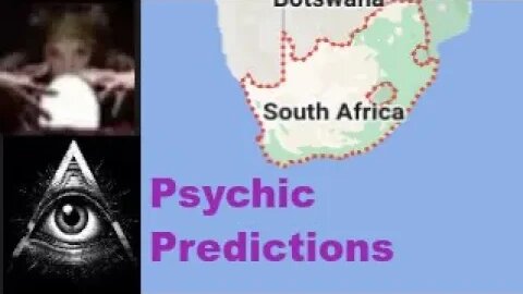 South Africa Psychic Predictions
