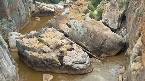 Bourke's Luck Potholes Blyde River Canyon Nature Reserve, Moremela