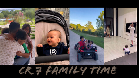 Unseen Footage: Cristiano Ronaldo's Most Touching Family Moments