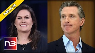 BOOM! Sarah Huckabee Sanders Delivers KO Punch to California’s Newsom