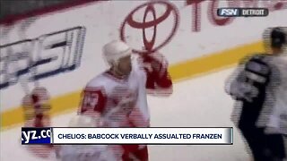 Johan Franzen calls Mike Babcock 'a terrible person'