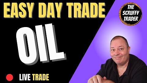 HOW TO DAY TRADE OIL 🔴LIVE