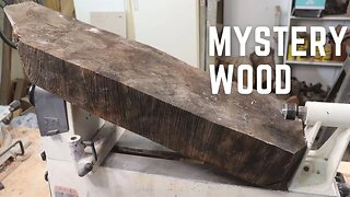 What's Inside This UGLY Wood??