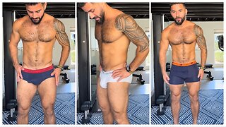 MENS UNDERWEAR TRY ON 🔥 🩲