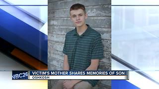 Mother of Oshkosh murder victim shares memories of her son