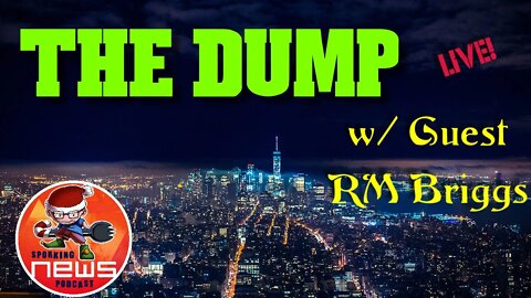 The Dump w/ RM Briggs talking Wheaton vs Chappelle, Kelly Sue DeConnick's Wonder Woman,Xmas asteroid