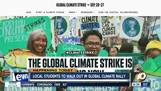 Students from several San Diego schools to walk out for climate change rally