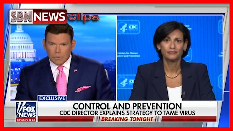 Bret Grills CDC Director on Perceived 'Fearmongering' Over New Virus Mutations - 2847