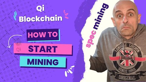 The Complete Guide to Mining Qi Blockchain - Spec Mining⛏👷 #crypto
