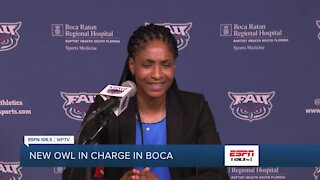 FAU Women's Basketball names new Head Coach
