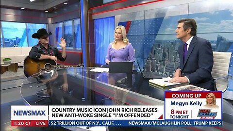 Country Music Icon John Rich Releases Anti-Woke Single "I'm Offended"