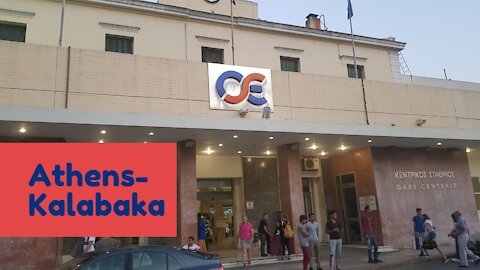 METEORA (Greece): Episode 1 - Athens to Kalabaka Train