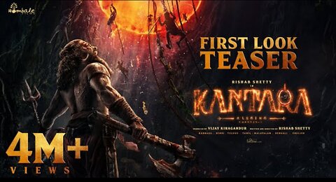 Kantara A Legend Chapter-1 First Lo | RishabShetty|Ajaneesh| Vijay Kiragandur | Hombale Films