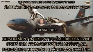 EKPERYMENT NAUKOWY - PO ŚMIERCI KLINICZNEJ, JESTEŚ TYM CZYM CHCESZ BYĆ I MYŚLISZ ŻE JESTEŚ /TV IMAGO