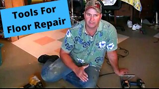 Tools for Floor Repair