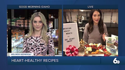 Wellness Wednesday: Heart-healthy snack and recipe ideas