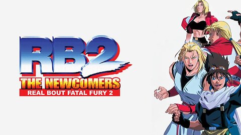 REAL BOUT FATAL FURY 2 • The Newcomers (Terry) [SNK, 1998]