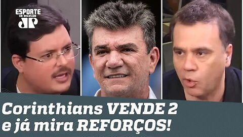 Bons negócios? Corinthians VENDE 2 e já mira REFORÇOS para 2020!