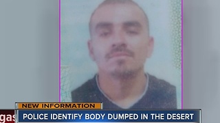 Man found dead in desert identified
