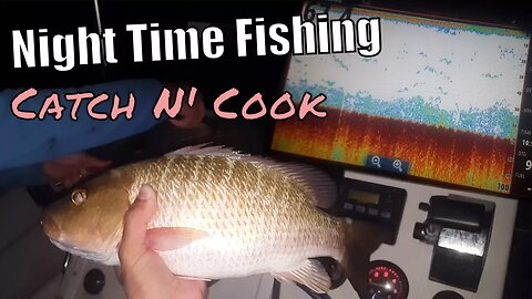 Night Time Patch Reef Fishing | Key Largo Catch N Cook